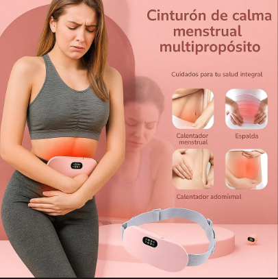 Cinturón Térmico para Cólicos Menstruales