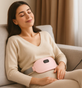 Cinturón Térmico para Cólicos Menstruales
